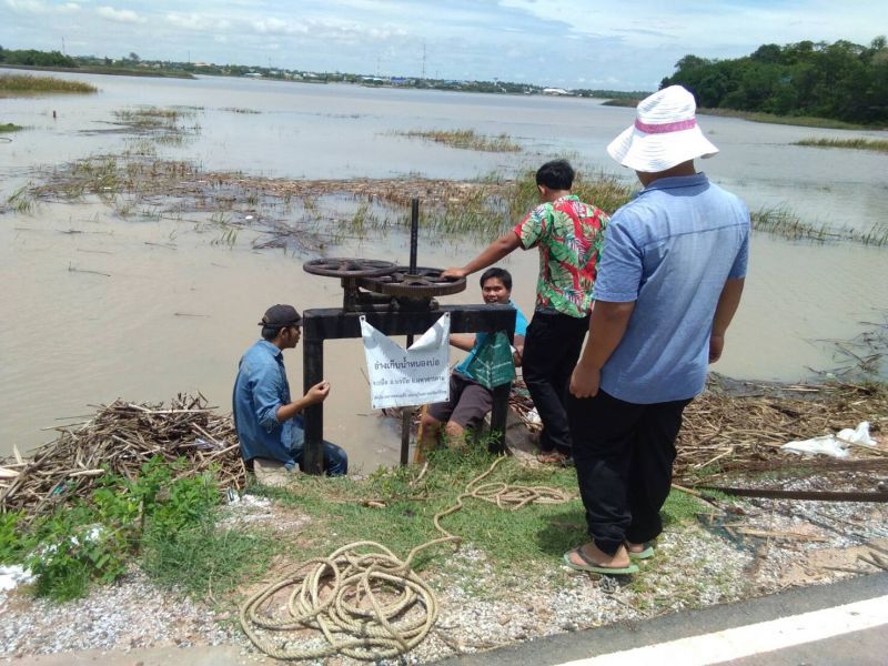 อีสานยังวิกฤติน้ำทะลักท่วมบ้าน-นาข้าวเสียหายหนัก 7.6 แสนไร่