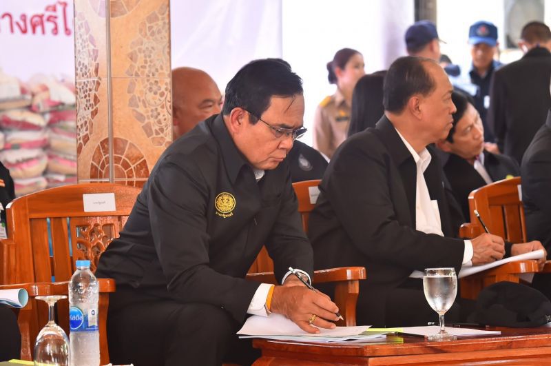 “นายกฯ”กำชับดูงบปี 63 หนุนบริหารจัดการน้ำ จ.ยโสธร