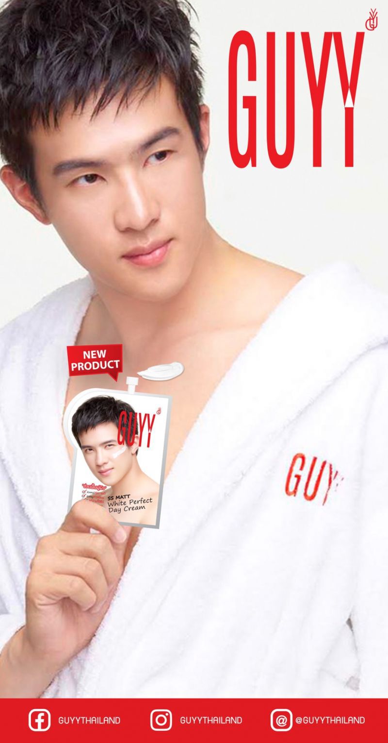 GUYY ปูพรมตลาดสกินแคร์  ดึงเจมส์ มาร์ กระตุ้นยอด