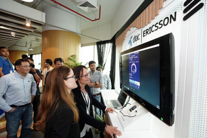“ดีแทค”ทดสอบ5G บนคลื่น 28GHz นำร่องภายในองค์กร