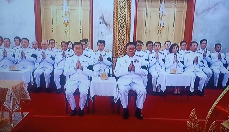 "มท.-กทม.-กรมสรรพสามิต" ร่วมเป็นเจ้าภาพในพระพิธีธรรม สวดพระอภิธรรมศพ พลเอกเปรม ติณสูลานนท์ 