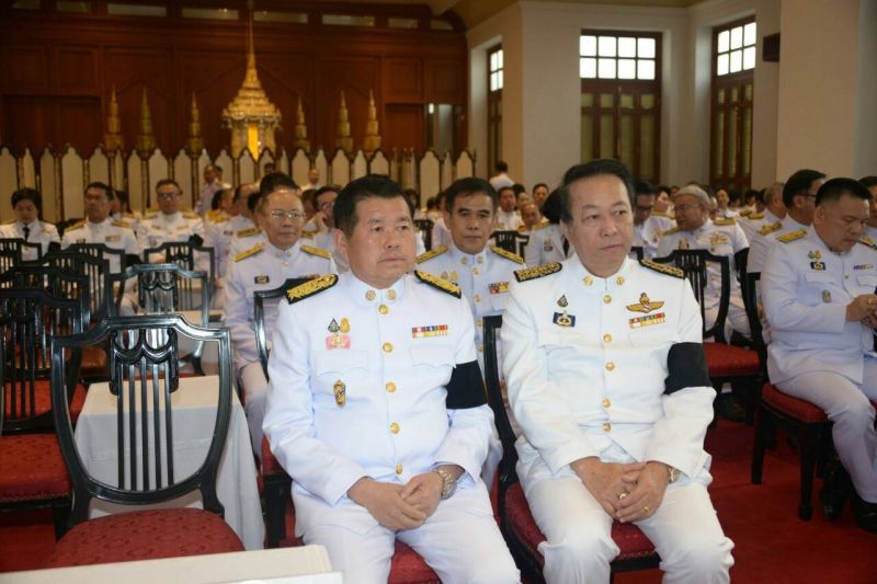 "มท.-กทม.-กรมสรรพสามิต" ร่วมเป็นเจ้าภาพในพระพิธีธรรม สวดพระอภิธรรมศพ พลเอกเปรม ติณสูลานนท์ 
