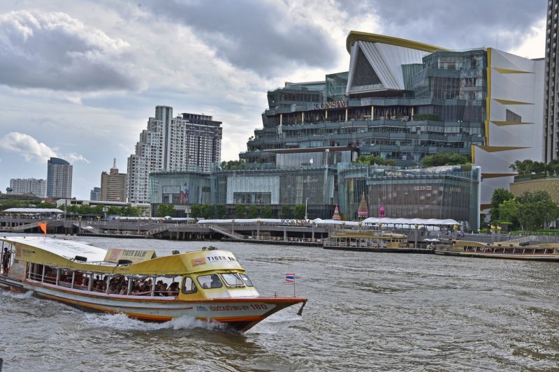 ‘ไอคอนสยาม’พลิกแลนด์สเคป บูมศก.แสนล้านริมเจ้าพระยา