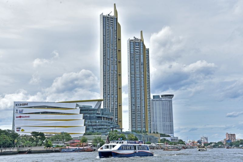 ‘ไอคอนสยาม’พลิกแลนด์สเคป บูมศก.แสนล้านริมเจ้าพระยา