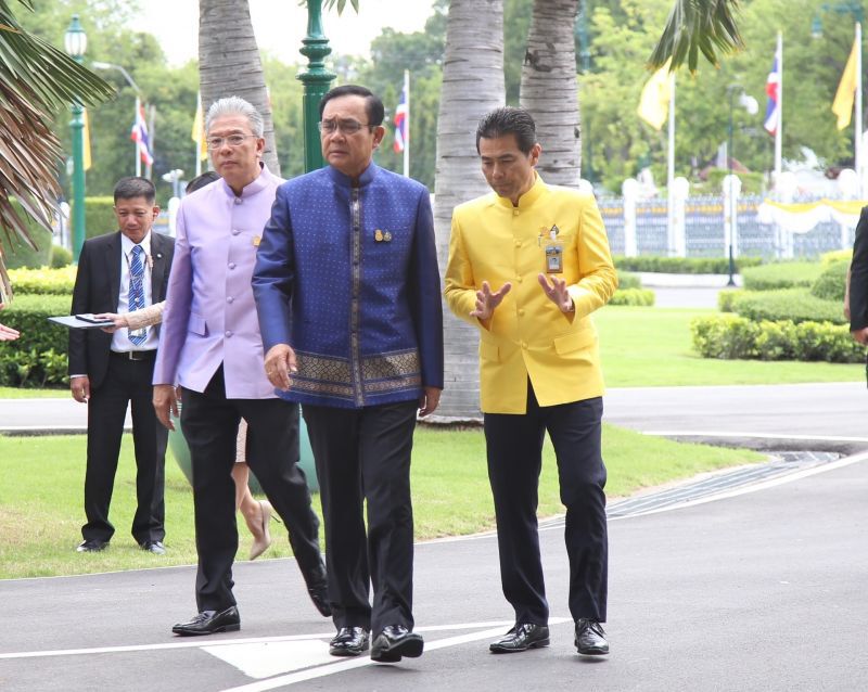 “บิ๊กตู่”หน้าเครียด!ปม“ธรรมนัส” โดนแฉพันคดีขนเฮโรอีน