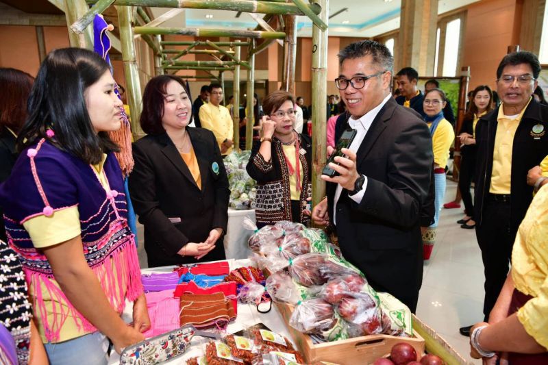 กรมส่งเสริมสหกรณ์ช่วย ‘ชาวเขา’เชื่อมตลาด-เพิ่มยอดขาย