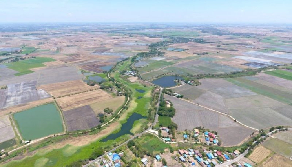 เปิด 12 ทุ่งรับน้ำหลากลุ่มเจ้าพระยา