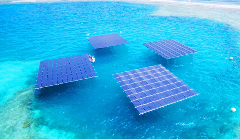 โซลาร์ซี (SolarSea) โรงไฟฟ้าลอยทะเลใหญ่สุดในโลกที่มัลดีฟส์ 