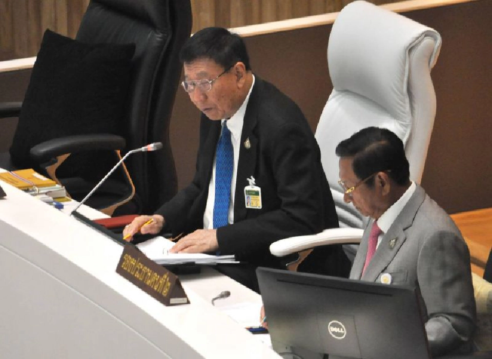 "น้องบิ๊กป้อม"นั่งปธ.กมธ.ปราบโกง "ประมนต์-ปานเทพ" ปิ๋ว