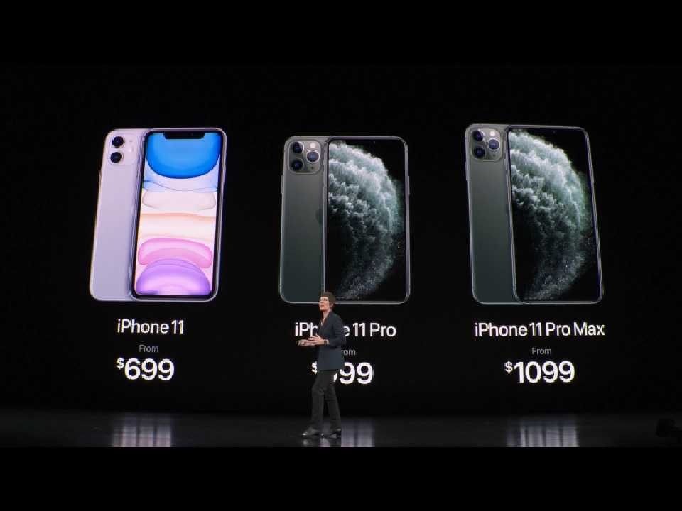 เคาะราคาขายแล้วไอโฟน 11 ในไทย เริ่มต้น 24,900 บาท