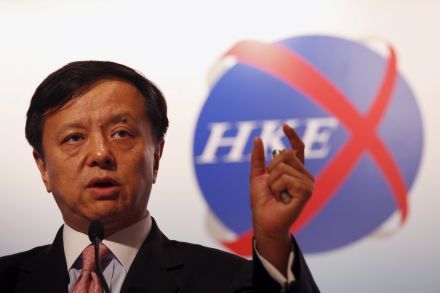 ชาร์ล ลี ผู้บริหาร HKEX