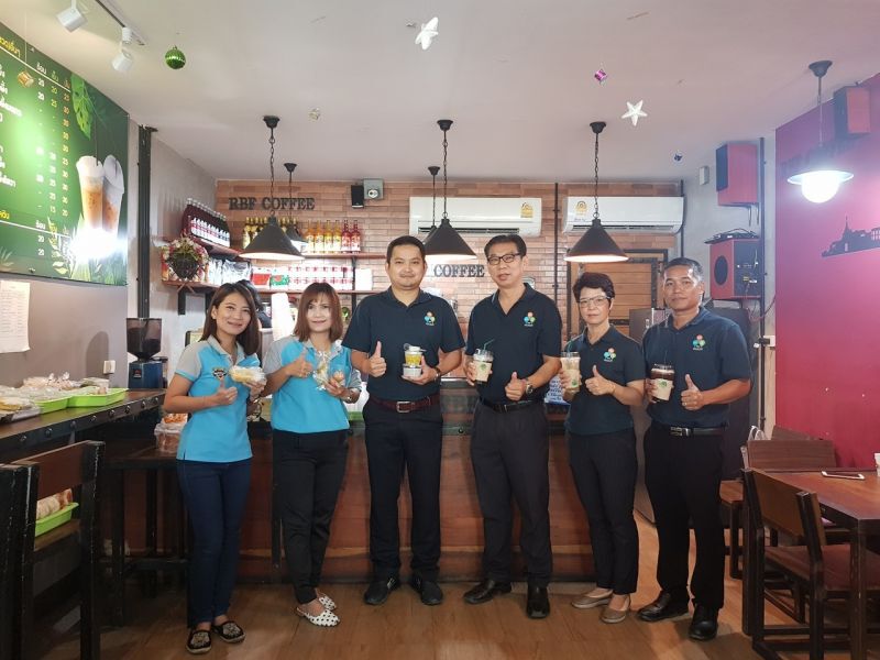 “RBF COFFEE” ร้านกาแฟสร้างสุขในโรงานซีพีเอฟ