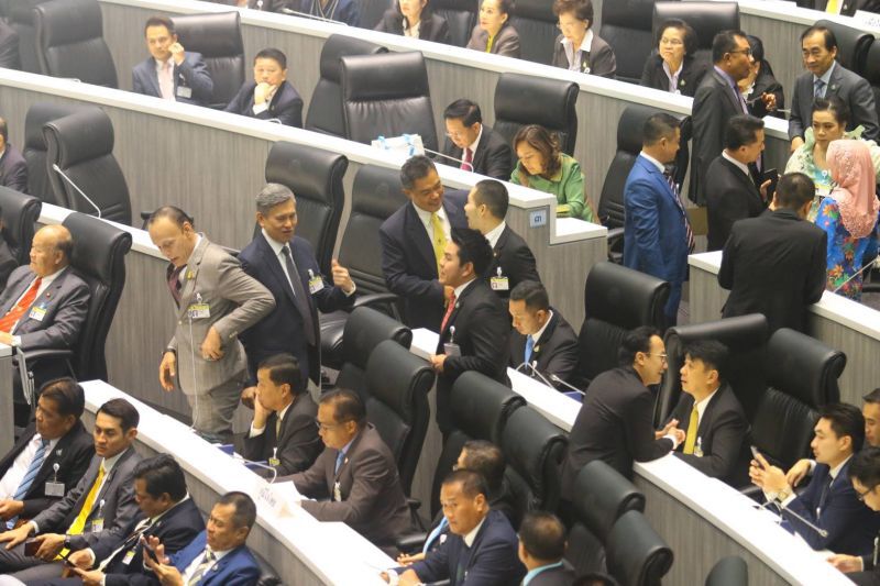 “สภา” ตีตกญัตติ ขอตั้งกมธ.ศึกษาปัญหาอีอีซี