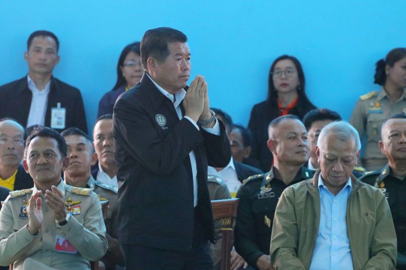 สั่งระดมเครื่องสูบน้ำ ระบายน้ำลงแม่โขง