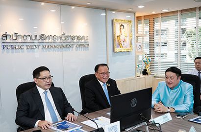 คลัง สั่งสบน.วางแผนกู้ลงทุน 5 ปี 1.2 ล้านล้านให้เหมาะสม