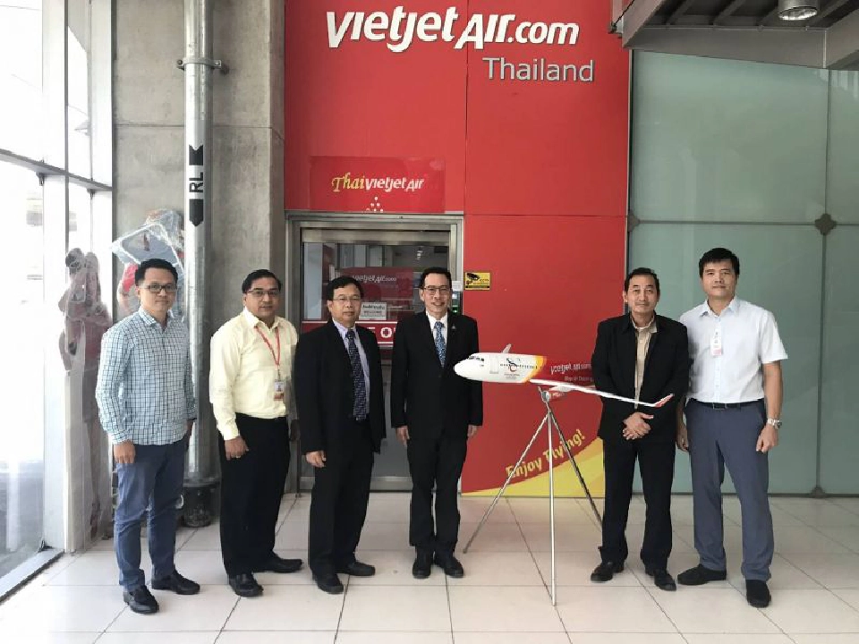 “ไทยเวียตเจ็ท”จ่อเปิดบิน  อุดร-เชียงราย-หัวหิน 