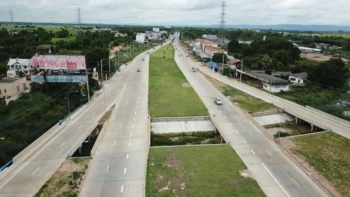 เปิดแล้ว! สะพานข้ามแยกอินโดจีน 