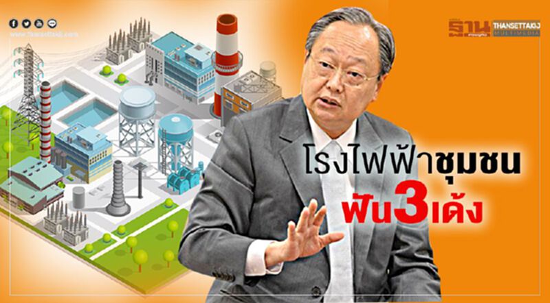 โรงไฟฟ้าชุมชนฟัน3เด้ง โรงไฟฟ้าชุมชนฟัน3เด้ง
