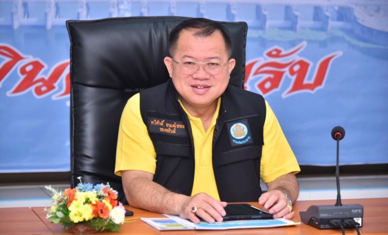 กรมชลฯ ยังลดลดระบายน้ำเขื่อนเจ้าพระยาต่อเนื่อง