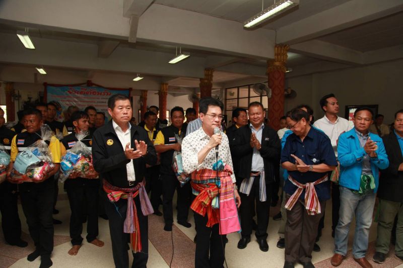 มท.2 สั่งดูแลผู้ประสบภัย ด้านทรัพย์สินและให้อิ่มท้อง