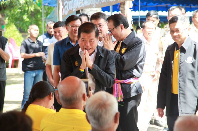 มท.2 สั่งดูแลผู้ประสบภัย ด้านทรัพย์สินและให้อิ่มท้อง