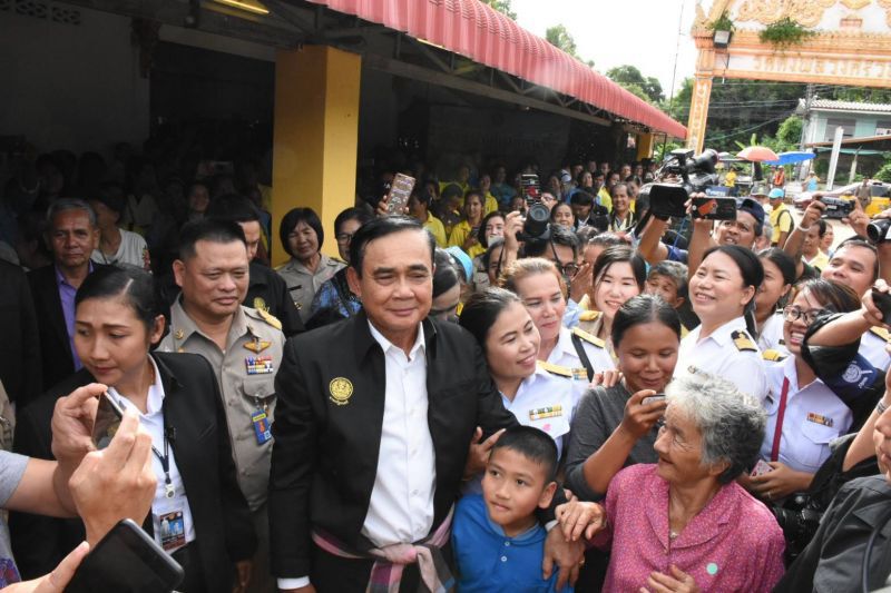 พล.อ.ประยุทธ์ จันทร์โอชา