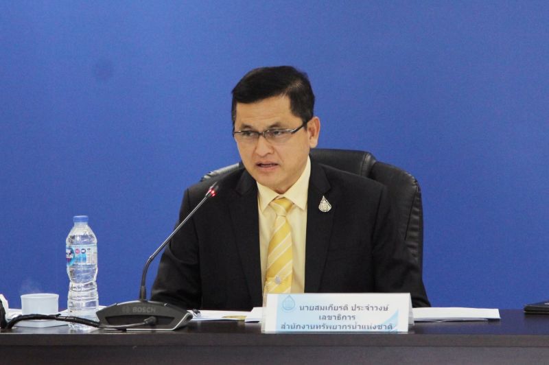 สทนช.เฝ้าระวังแม่น้ำมูลไหลย้อนเร่งดันลงโขง