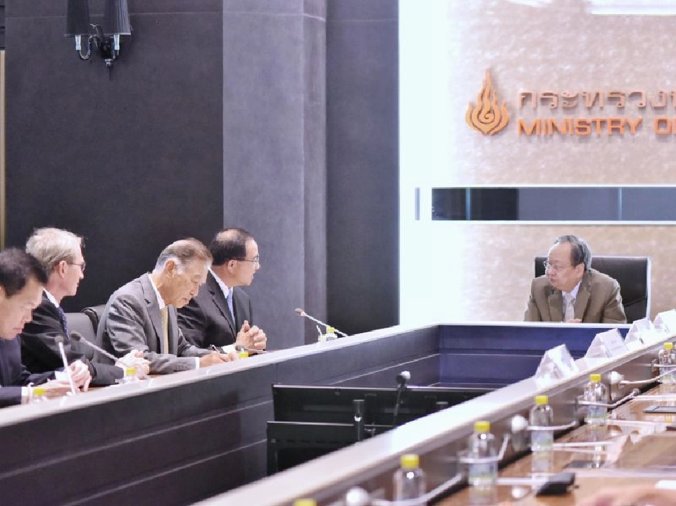 หอค้าไทยยื่น 4 ข้อ “สนธิรัตน์” สร้างมั่นคงด้านพลังงาน