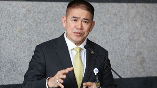 "ธรรมนัส" ไข้สูง ลาประชุมครม. "ธรรมนัส" ไข้สูง ลาประชุมครม.