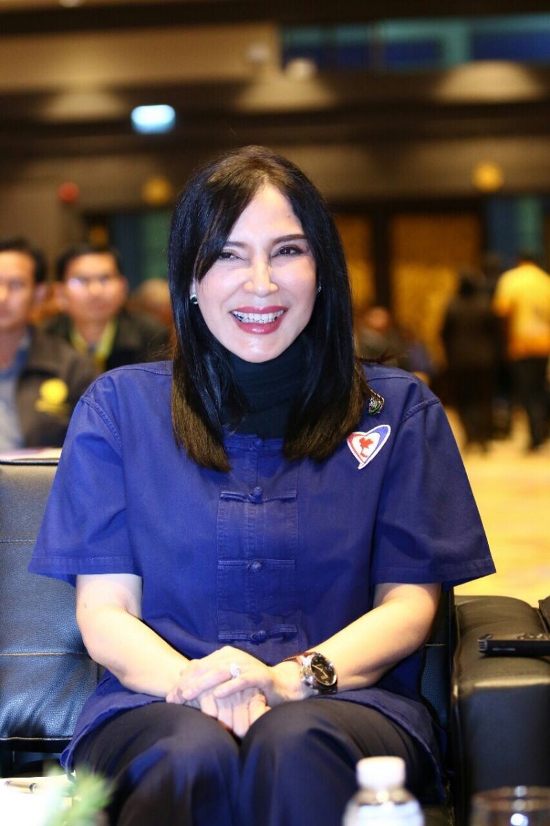 ‘มนัญญา’ เผย “ธรรมนัส” เข้มแข็ง