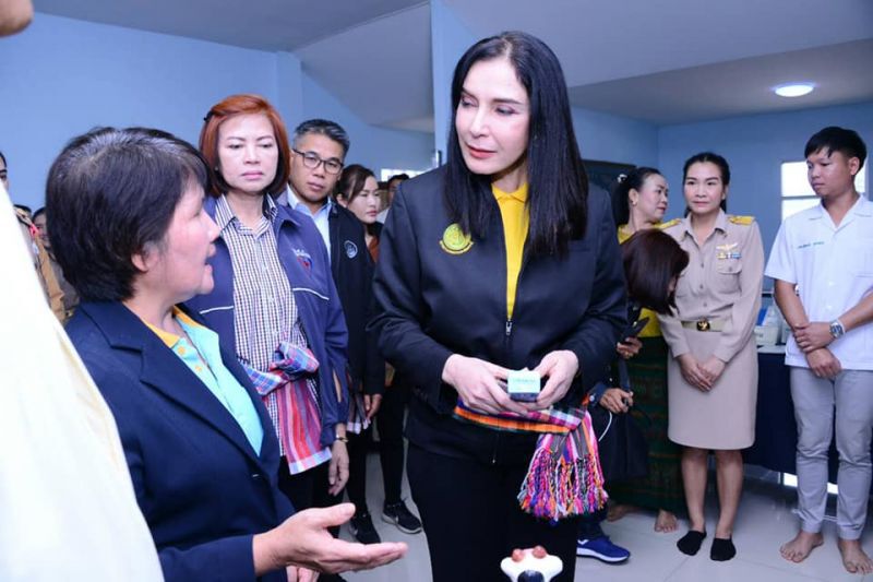 ‘มนัญญา’ เผย “ธรรมนัส” เข้มแข็ง