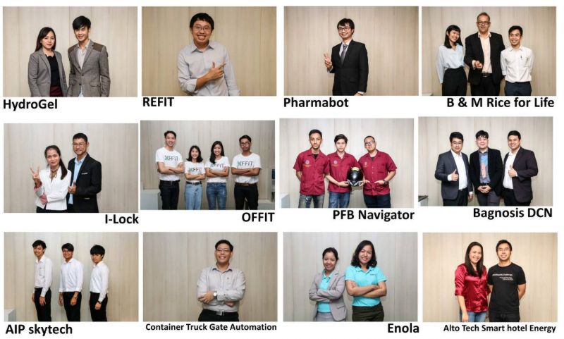 ประกาศผลแล้ว 12 ผลงาน เข้าชิงรางวัล 6 แสนบาท โครงการ “YTP ปีที่ 8” 