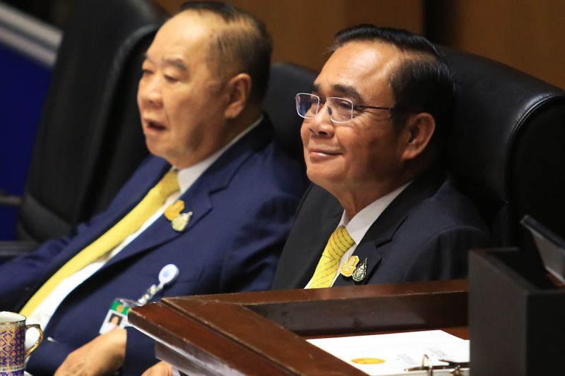  พล.อ.ประยุทธ์ จันทร์โอชา