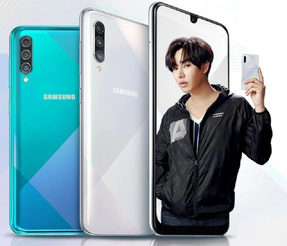 “ซัมซุง”คว้า”เป๊ก”พรีเซ็นเตอร์ มือถือรุ่นA50s