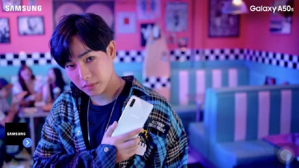 “ซัมซุง”คว้า”เป๊ก”พรีเซ็นเตอร์ มือถือรุ่นA50s