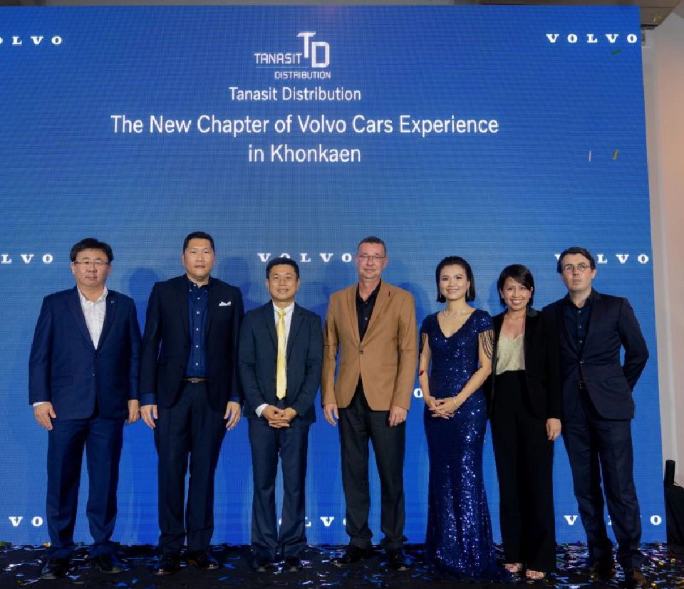 วอลโว่ปักธง“ขอนแก่น”ดึงลูกค้าอีสาน