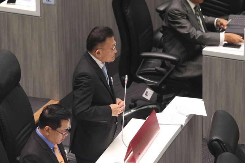 “นายก-ครม.”ประชุมสภาฯ พร้อมรับมือศึกซักฟอก