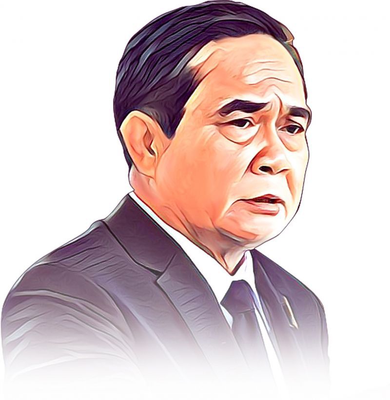 พล.อ.ประยุทธ์ จันทร์โอชา 