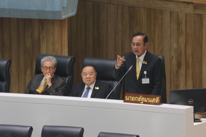 “นายกฯ”เปิดฉากแจงงบฯรัฐ เลี่ยงตอบปมถวายสัตย์ฯ 