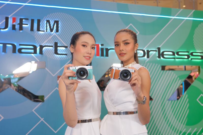 ฟูจิ เผยโฉม  X-A7 Smart Mirrorless เหนือกว่าสมาร์ทโฟน