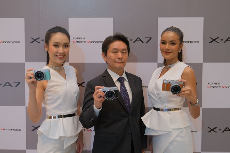 ฟูจิ เผยโฉม  X-A7 Smart Mirrorless เหนือกว่าสมาร์ทโฟน