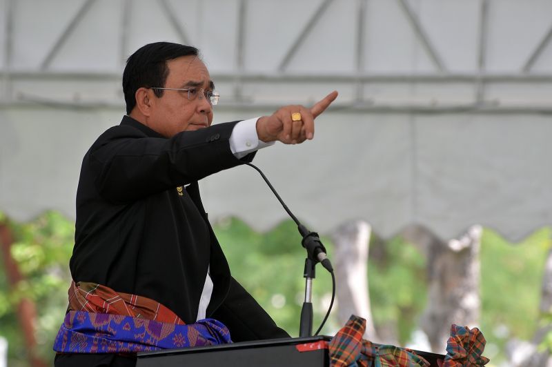  พล.อ.ประยุทธ์ จันทร์โอชา