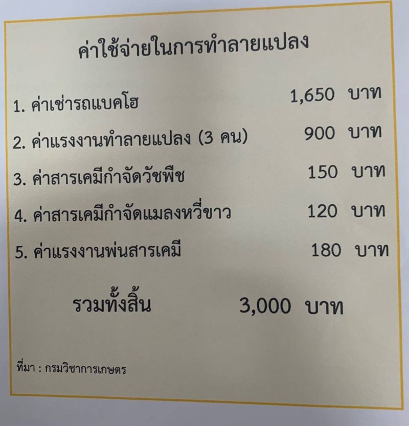 “จุรินทร์”เคาะงบ 286 ล้าน ชดเชยไร่มัน 3 พันต่อไร่