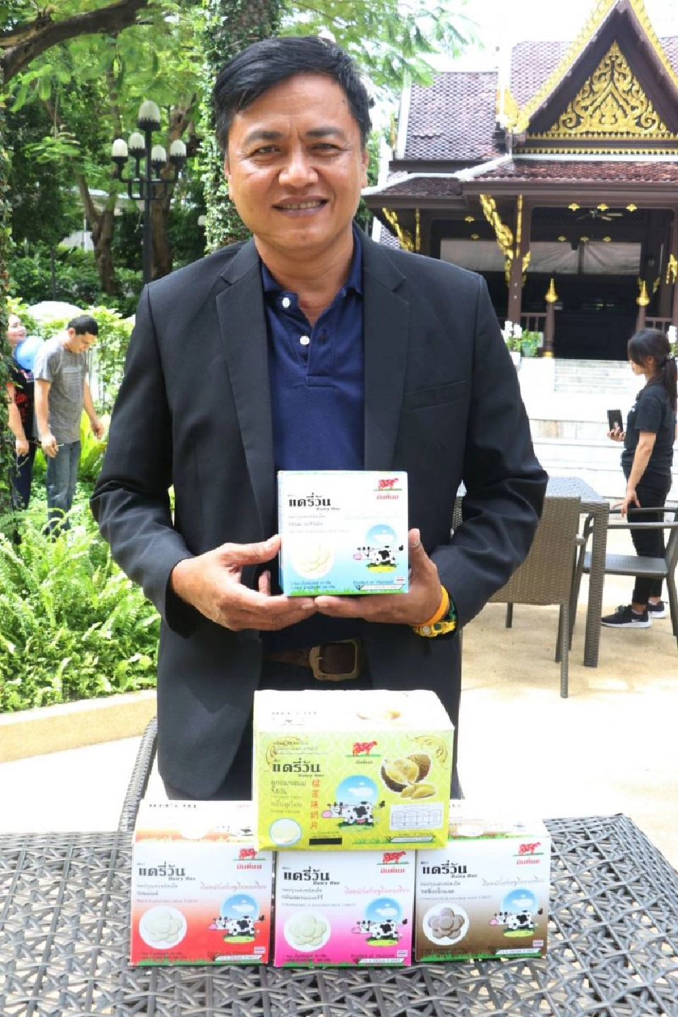 ‘แดรี่วัน’นมอัดเม็ด  เดิมพันเป้า 30 ล้านปี 63