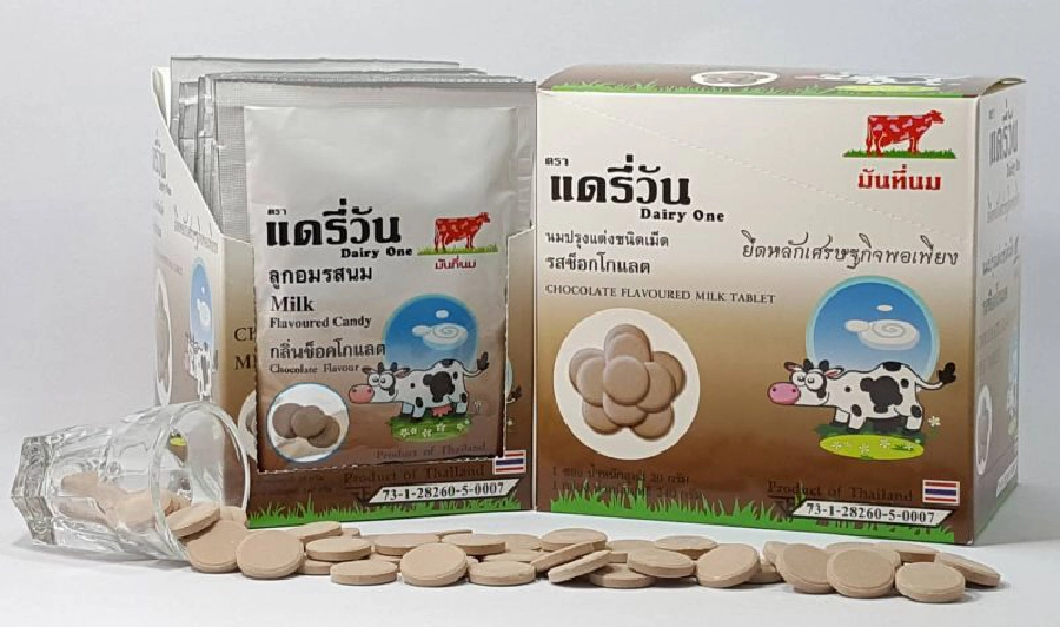 ‘แดรี่วัน’นมอัดเม็ด  เดิมพันเป้า 30 ล้านปี 63