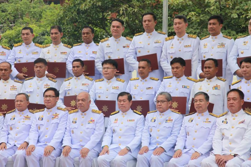 ‘มท.2’ให้โอวาท นอภ.ใหม่ ย้ำ’ยึดคุณธรรม-ดูแลทุกข์สุขปชช.’