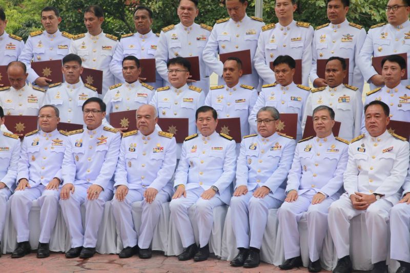 ‘มท.2’ให้โอวาท นอภ.ใหม่ ย้ำ’ยึดคุณธรรม-ดูแลทุกข์สุขปชช.’