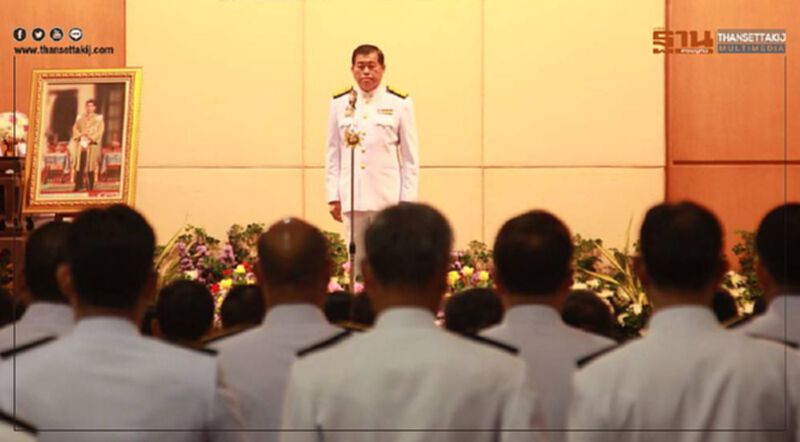 ‘มท.2’ให้โอวาท นอภ.ใหม่ ย้ำ’ยึดคุณธรรม-ดูแลทุกข์สุขปชช.’ ‘มท.2’ให้โอวาท นอภ.ใหม่ ย้ำ’ยึดคุณธรรม-ดูแลทุกข์สุขปชช.’