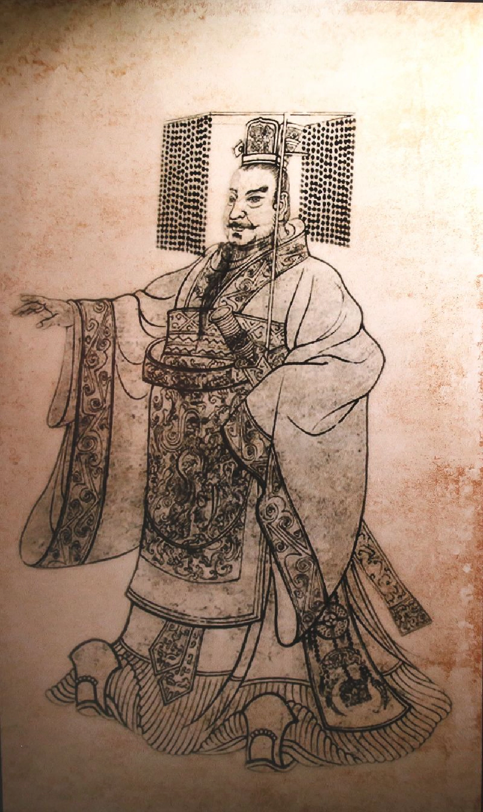 จิ๋นซีฮ่องเต้ จักรพรรดิจีนผู้เกรียงไกร ผนวกโลกมนุษย์และสวรรค์