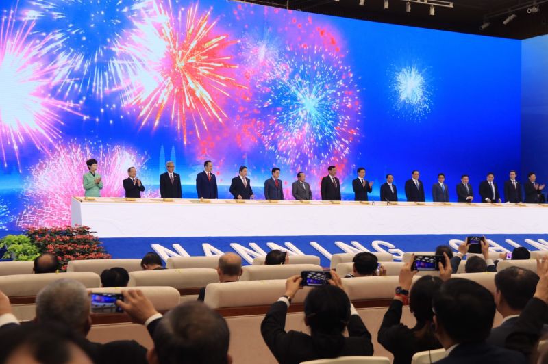 “จุรินทร์”ลั่นเวทีแฟร์ใหญ่ที่จีน หนุน BRI เชื่อมไทยแลนด์ 4.0